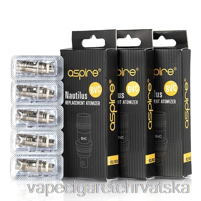 Vape Cigareta Aspire Nautilus Bvc Zamjenske Zavojnice 1.6ohm Nautilus Bvc Zavojnice